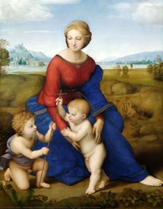 Madonna Of The Meadow — Raphael