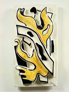 The Yellow Flame — Fernand Léger