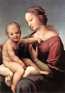 Madonna And Child (the Large Cowper Madonna) — Raphael
