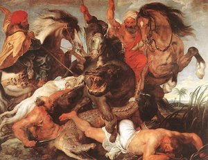 Baroque Dramatic Style