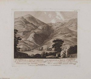 Le Campanile Anc. Mons Lucretilis (no. Viii) — Francois Morel