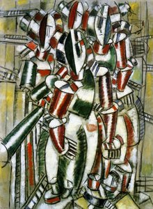 The Balcony — Fernand Léger