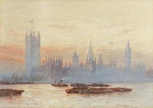 The Houses Of Parliament, Westminster — Frederick Edward John Goff