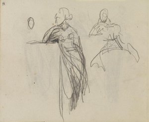 Sketch 69 — Џорџ Ромејн, Contemporary Realism