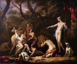 Diana I Kalisto — Sebastiano Ricci