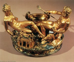 Salt Cellar — Benvenuto Cellini