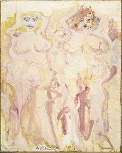 Two Standing Women