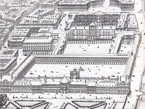 Project Meeting The Louvre And The Tuileries — Charles Percier