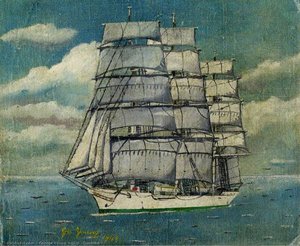 Ship 'danmark' — George Young