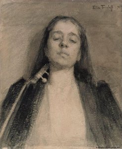 女孩與吉他 — Ellen Thesleff