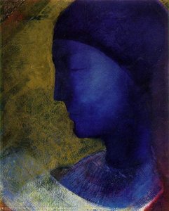 The Golden Cell — Odilon Redon