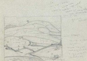 Sketch Of Landscape 4 — Nicholas Roerich