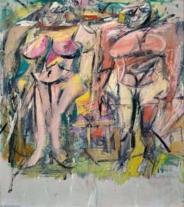 Two Women In The Country — Willem De Kooning