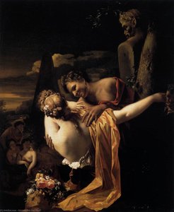 Amorous Shepherds — Adriaen Van Der Werff