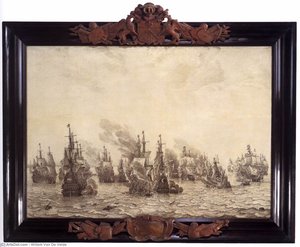 Willem van de Velde el Anciano