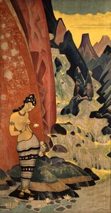 Song Of Waterfall — Nicholas Roerich