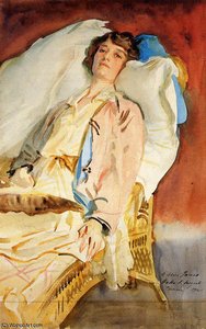 Alice Runnels James (mrs. William James) — John Singer Sargent