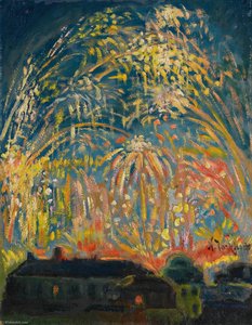Fireworks In Nice — Nikolai Tarkhov