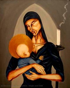 Virgin And Child — Joseph Stokes