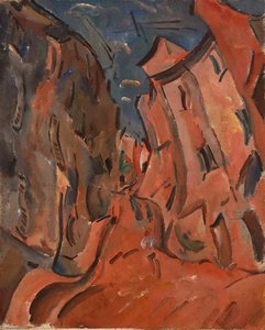 Street In Cassis Ii — William H. Johnson