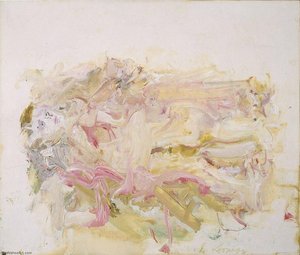 Reclining Man (john F. Kennedy) — Willem De Kooning