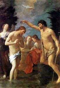Baptism Of Christ — Reni Guido (le Guide)