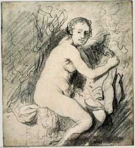 Diana At Her Bath