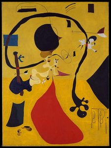 Dutch Interior (iii) — Joan Miró