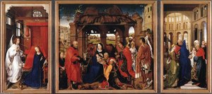 St Columba Altarpiece — Rogier Van Der Weyden