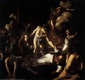 The Martyrdom Of St. Matthew