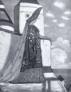 Tsarina — Nicholas Roerich