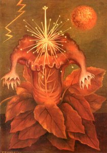 Flower Of Life (flame Flower)