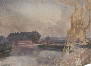 River Landscape — Thomas Stuart Smith