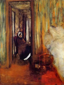 Nurse — Edgar Degas