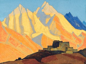 Sacred Himalayas — Nicholas Roerich