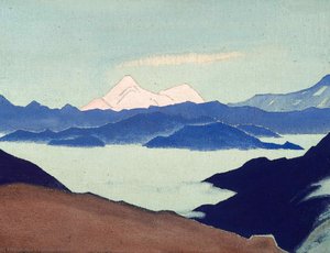 Sared Himalayas — Nicholas Roerich