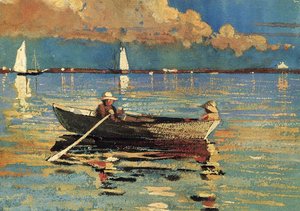 Cloucester Harbor — Winslow Homer