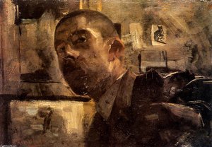 Self Portrait — George Heidrik Breitner