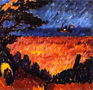 On The Baltic — Alexej Von Jawlensky