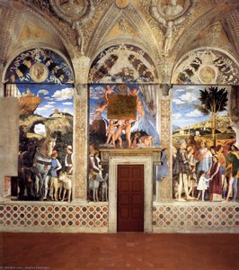Vista De La Pared Norte — Andrea Mantegna