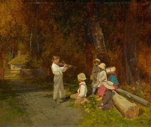 His First Appearance In Public — Charles Caleb Ward