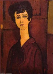 Portrait Of A Girl (also Known As Victoria)