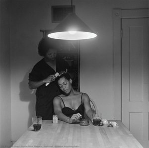 Untitled (woman Brushing Hair) — Carrie Mae Weems