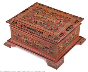 Small Chest, With Vessantara Story