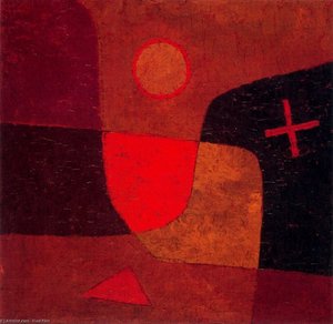 Angel In The Making — Paul Klee