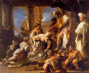 Ester And Assuero — Luca Giordano, Italian Renaissance