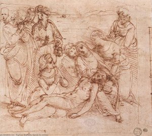 Lamentation Over The Dead Christ — Raphael