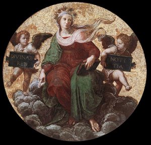Theology, From The 'stanza Della Segnatura' — Raphael