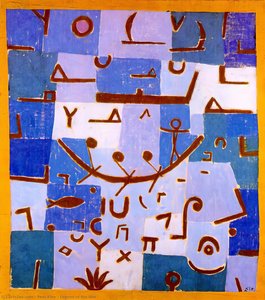 Legend Of The Nile — Paul Klee