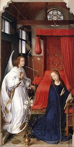 St Columba Altarpiece (left Panel) — Rogier Van Der Weyden